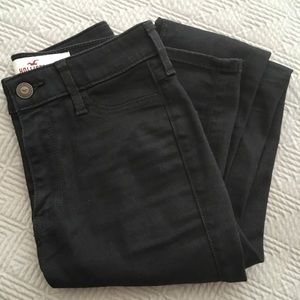 hollister NWOT black high rise jeans